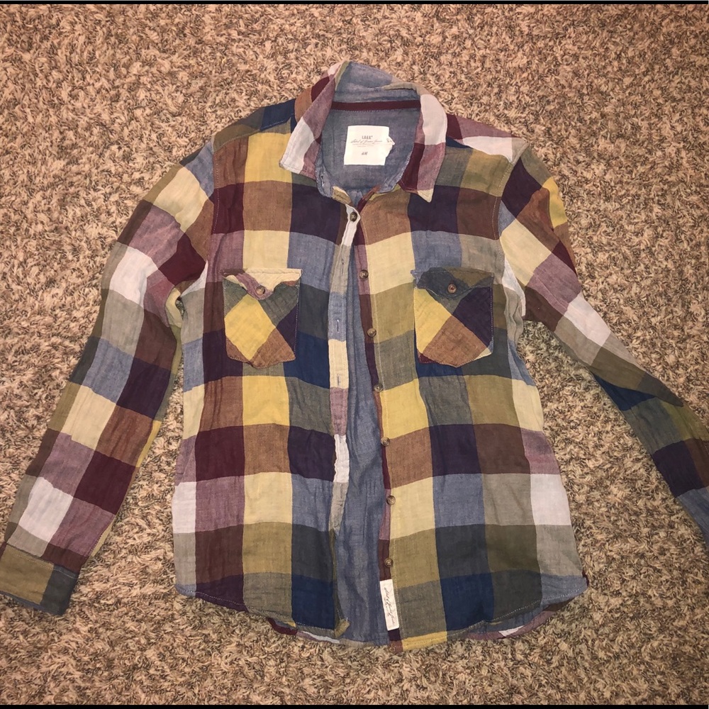 H&M Flannel Shirt